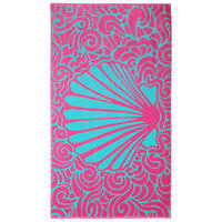 STRANDTÜCHER AQUA FLOW PRIM ROSE - 0001 - Rosa, Textil (100/180cm) - Vossen
