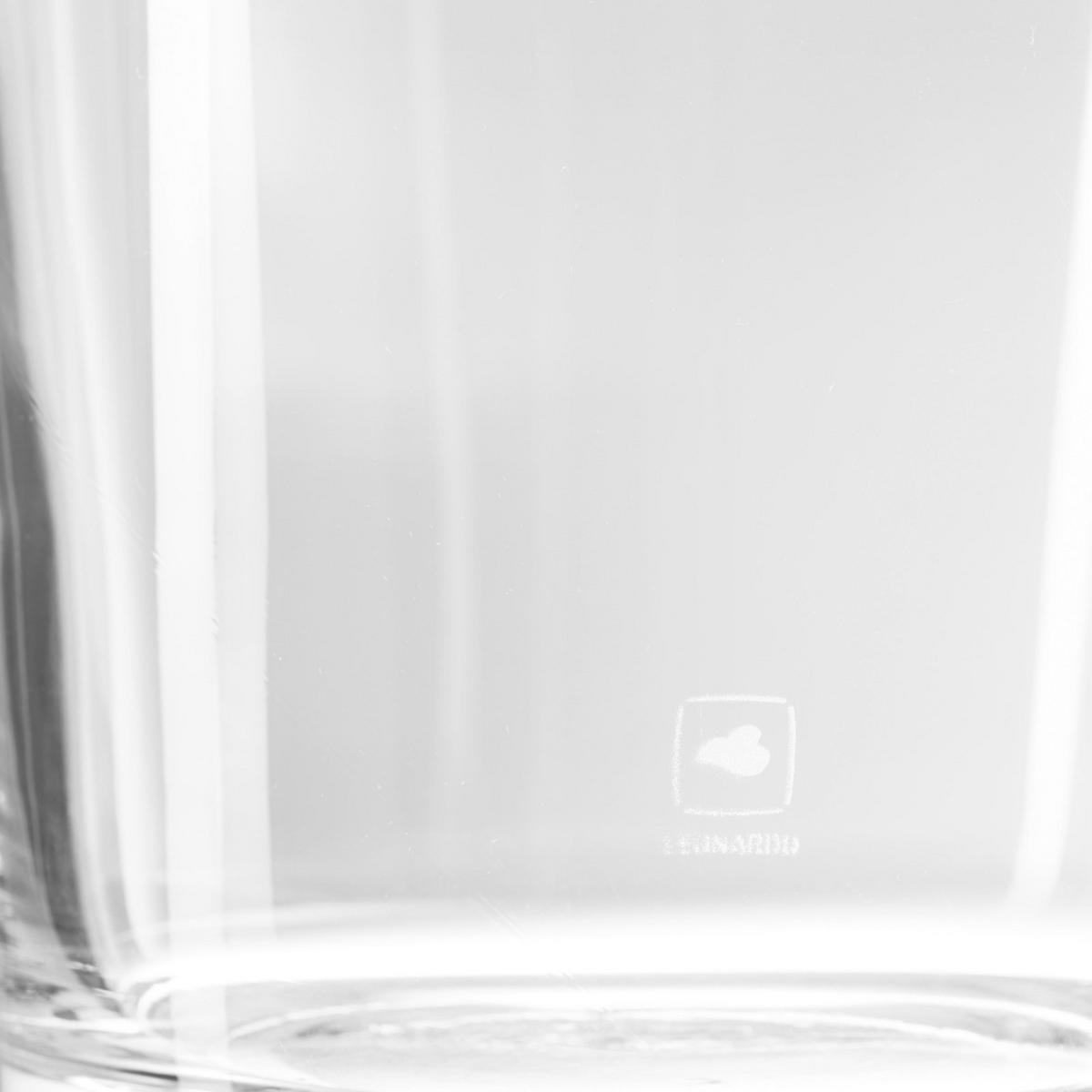 BODENVASE konisch transparent ↕ 50 cm - Transparent, Glas (50cm) - Leonardo Living