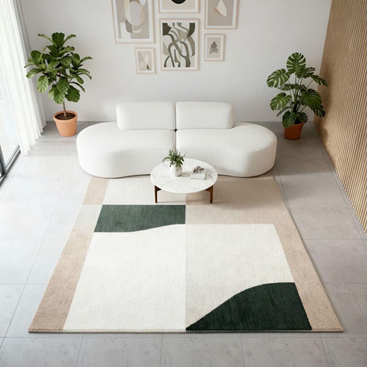 SOFA Lounge Weiß 2-Sitzer - Weiß, Textil (240/75/102cm) - COCO Living