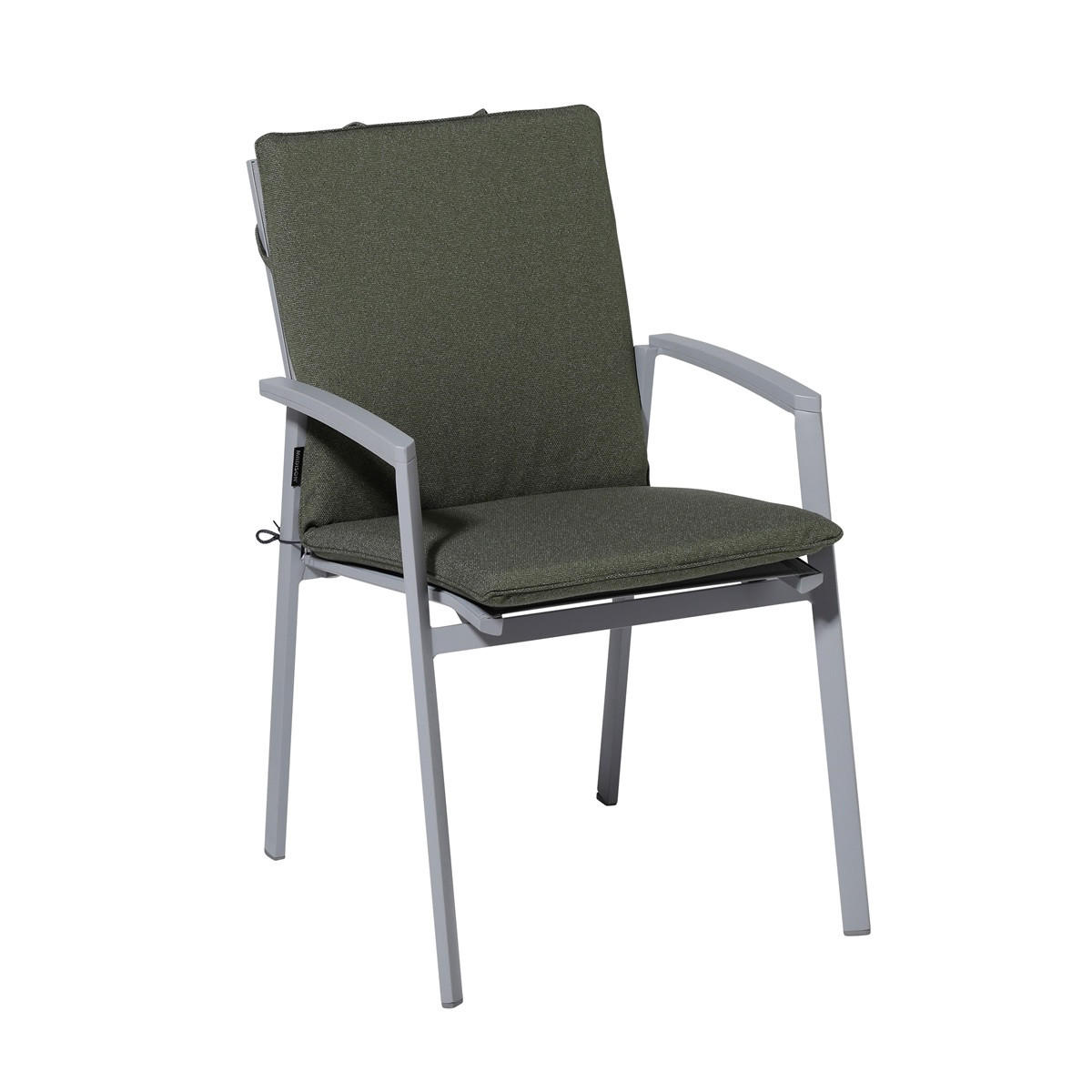 GARTENSTUHLKISSEN Manchester 97/49 cm 4er-Set - Grün, Textil (49/6/97cm) - Madison