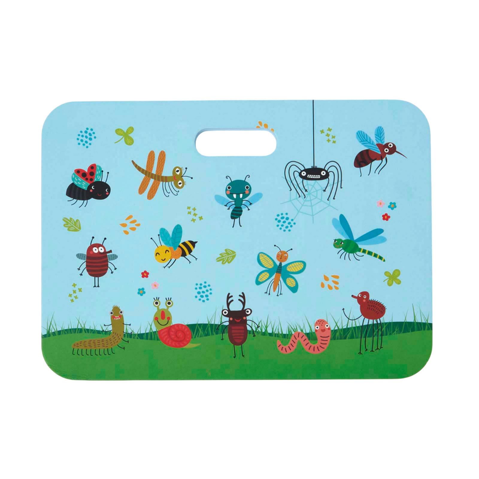 Homescapes Garten-Kniekissen Mehrfarbig 20x28 cm
