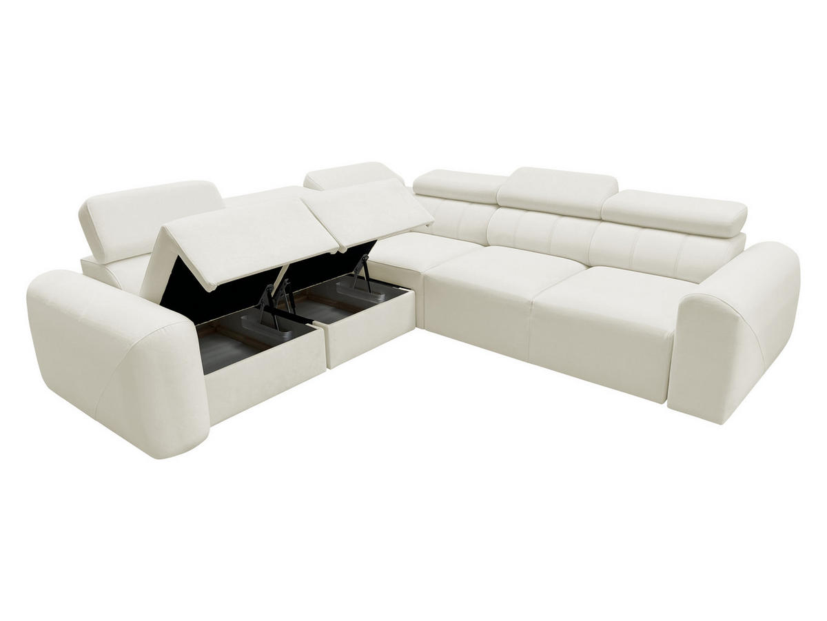 ECKSCHLAFSOFA Volare III, Seite: Links - Anthrazit, Holz/Textil (273/272cm) - MIRJAN24