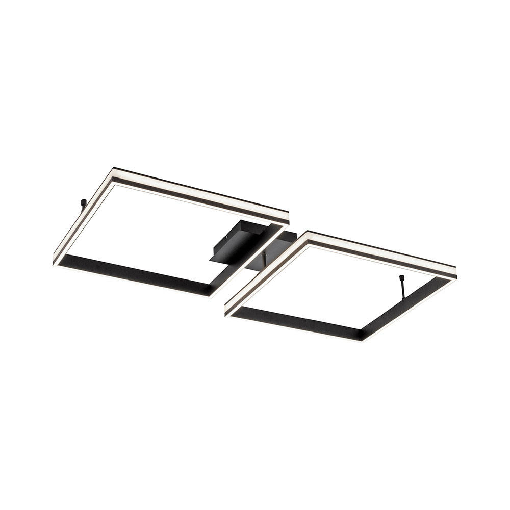 XXXLutz Led Schwarz 80x13.5x104.8 cm