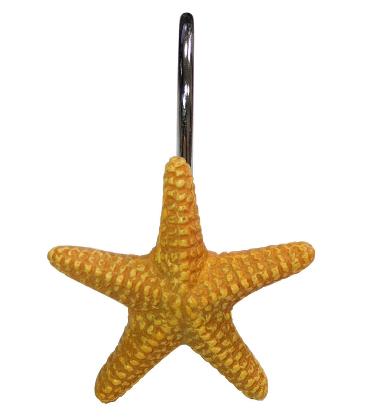 DUSCHVORHANGRINGE Karibik - Grün, Kunststoff/Metall (3/4/3cm) - Sanilo