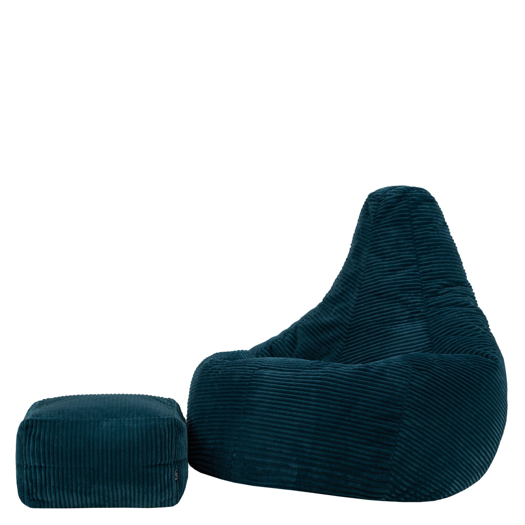 icon Sitzsack Dunkelgrün 94x40x92 cm