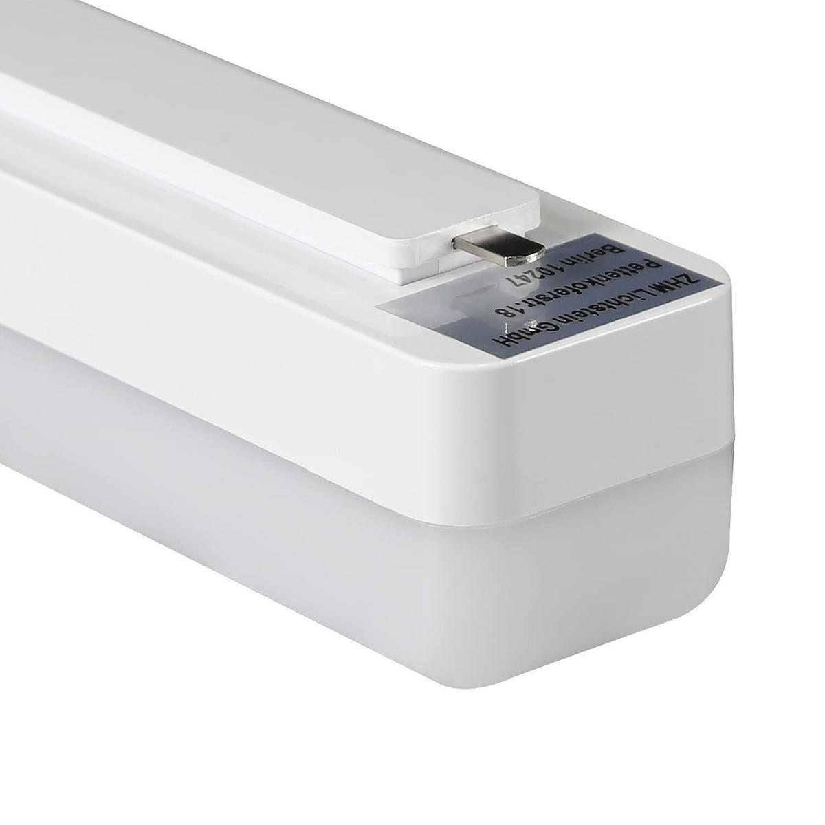 LED-DECKENLEUCHTE Alice 20/4.5/5cm - Weiß, Kunststoff (20/4.5/5cm) - ZMH
