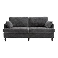 SOFA 2-Sitzer 175/83/78 cm Grau - Grau, Textil (83/78/175cm)