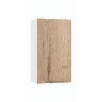 HÄNGESCHRANK W40 P/L - Zivora - Zeitlose Küchenlösung - Eiche Artisan, Holz (40/72/30cm) - ROYAL24_MARKT