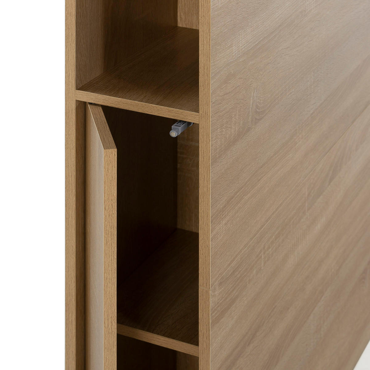 KOPFTEIL 95 cm Zeus, Eichenfarbe - Honigeiche, Holzwerkstoff (20/120/95cm) - VS Venta-stock