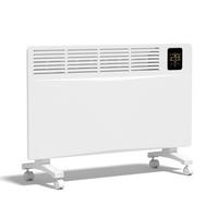 GLASHEIZUNG Weiß 75,4/42/20,6 cm - Weiß, Metall (75/42/21cm) - EMKE