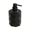 BADSPENDER Regentis - Schwarz, Kunststoff (8/16/8.5cm) - home&you