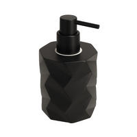 BADSPENDER Regentis - Schwarz, Kunststoff (8/16/8.5cm) - home&you