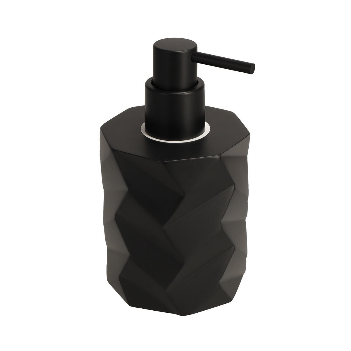 BADSPENDER Regentis - Schwarz, Kunststoff (8/16/8.5cm) - home&you