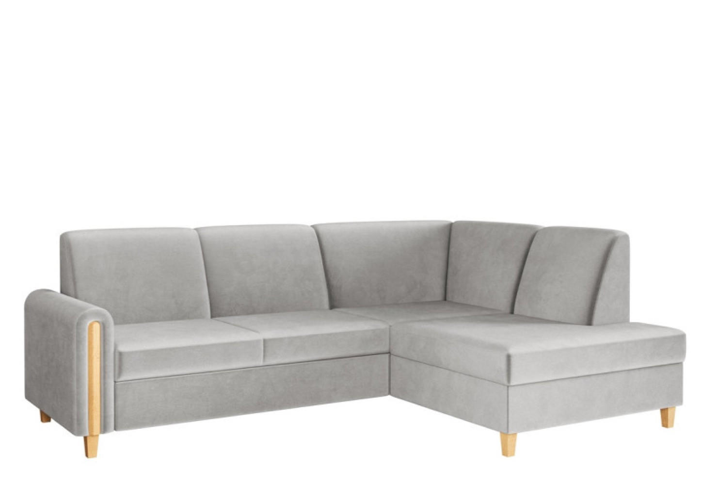 Sepro Meble Ecksofa Grau 236x172 cm