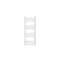 BADHEIZKÖRPER Sahara 300x800 mm Weiß gerade mit Seitenanschluss - Weiß, Metall (30/80/5cm) - LuxeBath