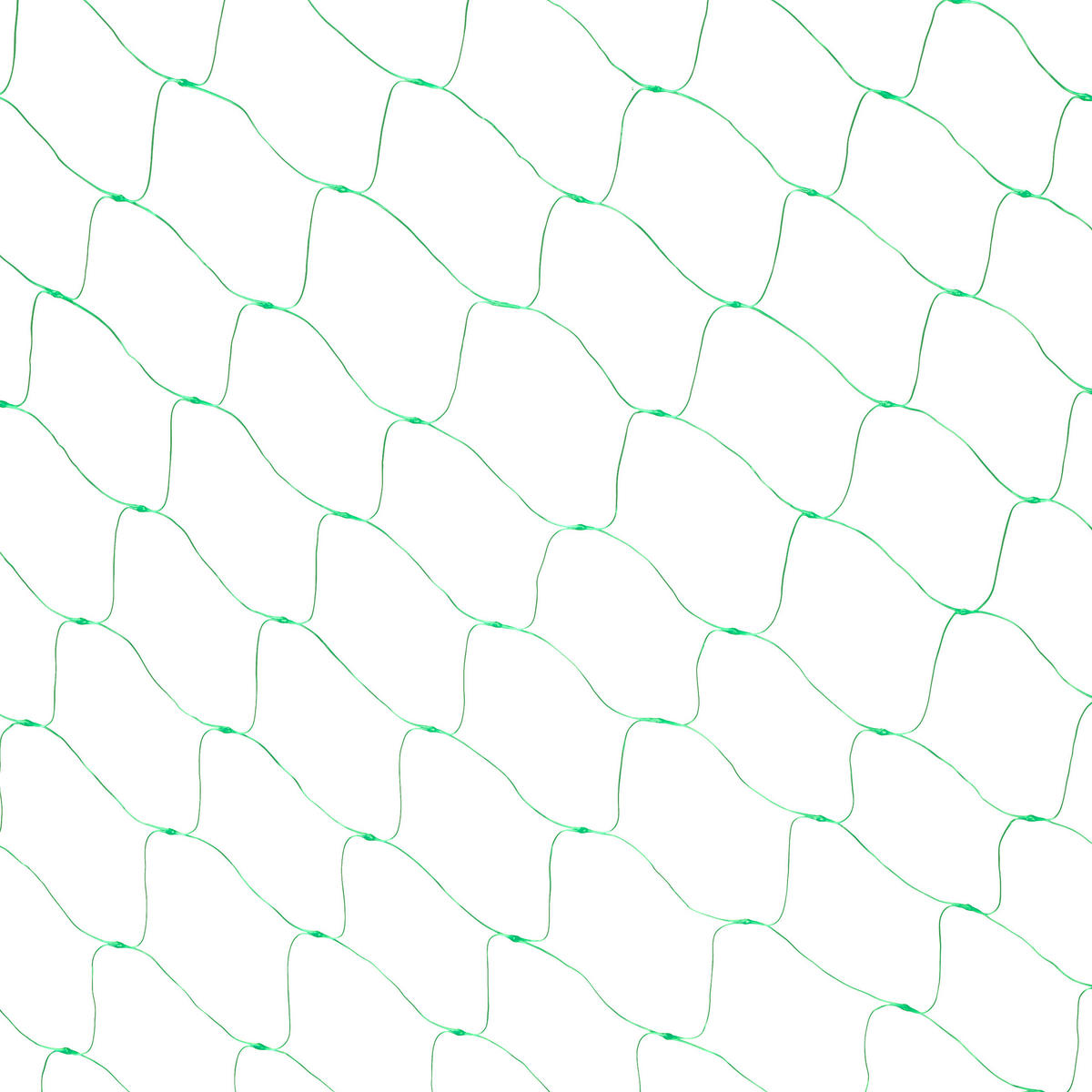 3xVOGELNETZ - Grün, Kunststoff (1000/400cm) - Relaxdays