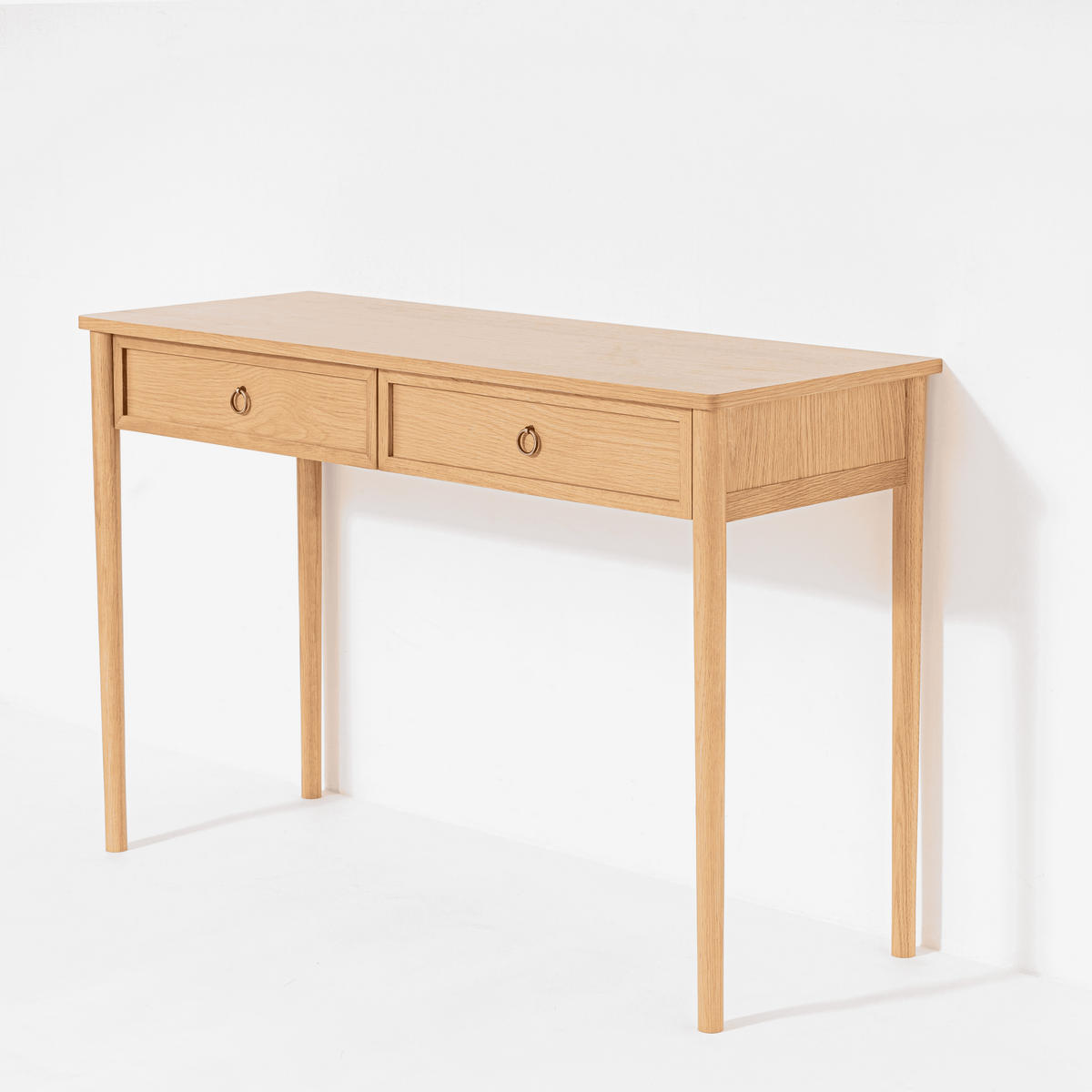 KONSOLENTISCH Rose, Eiche - Beige, Holz (45/120/78cm) - WOODEK