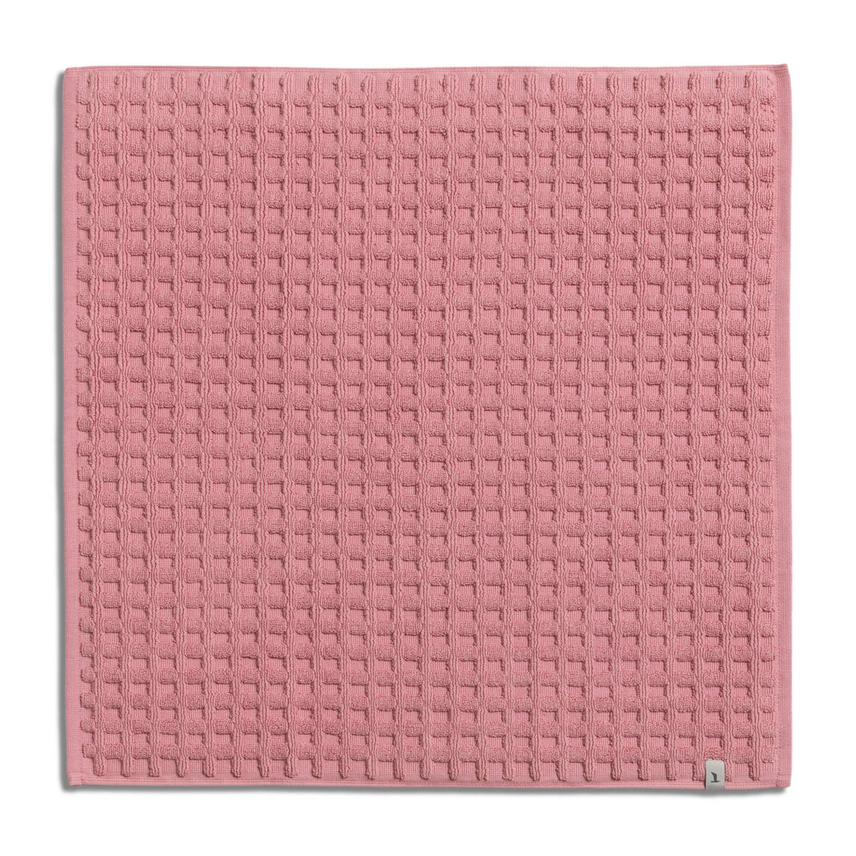 BADTEPPICH PIQUÉE 60X60 CM - Rosa, Textil (60/60cm) - MÖVE