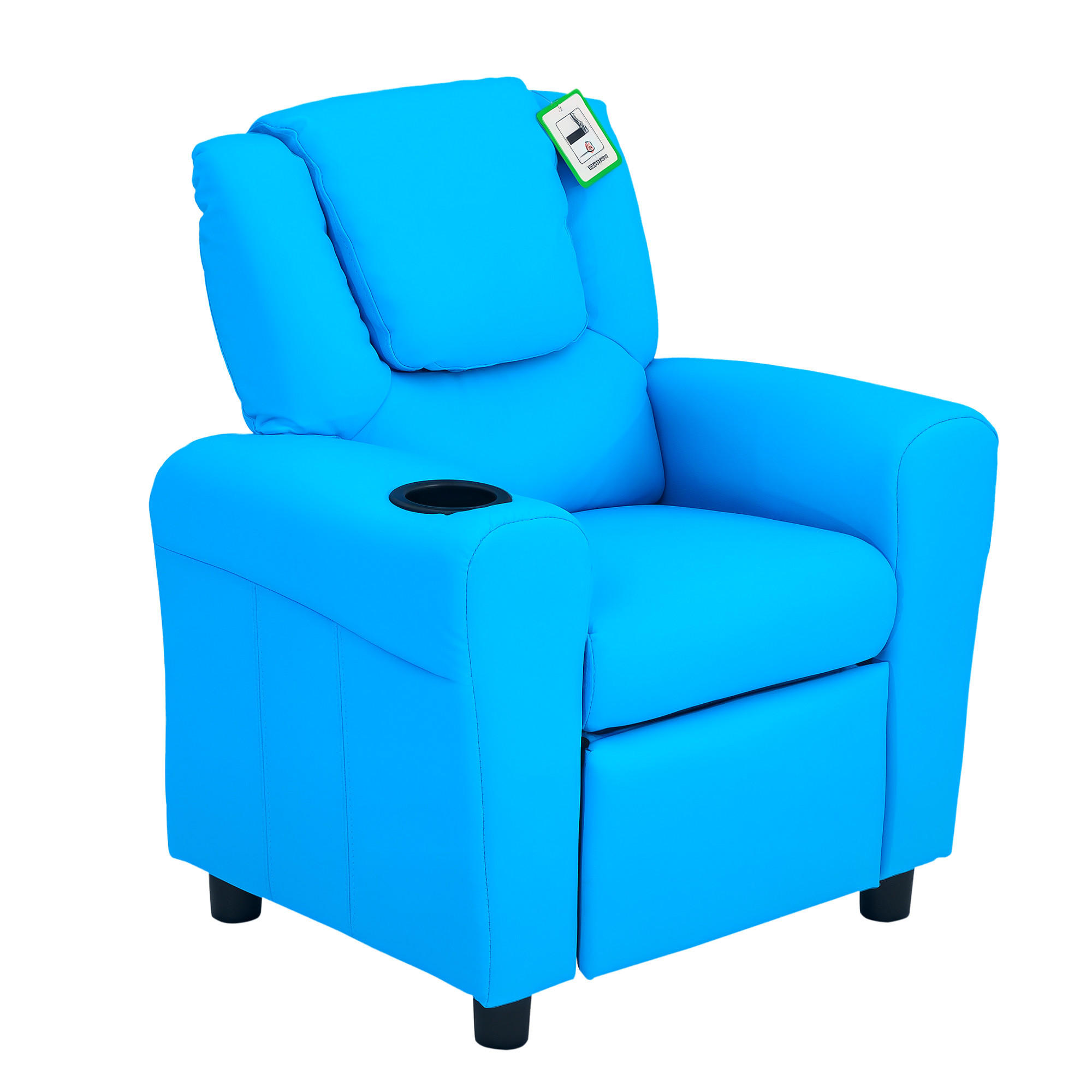 KINDERSESSEL DE-10585 Blau - Blau, Metall (52/69/62cm) - ComfortXL