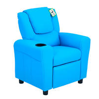 KINDERSESSEL DE-10585 Blau - Blau, Metall (52/69/62cm) - ComfortXL