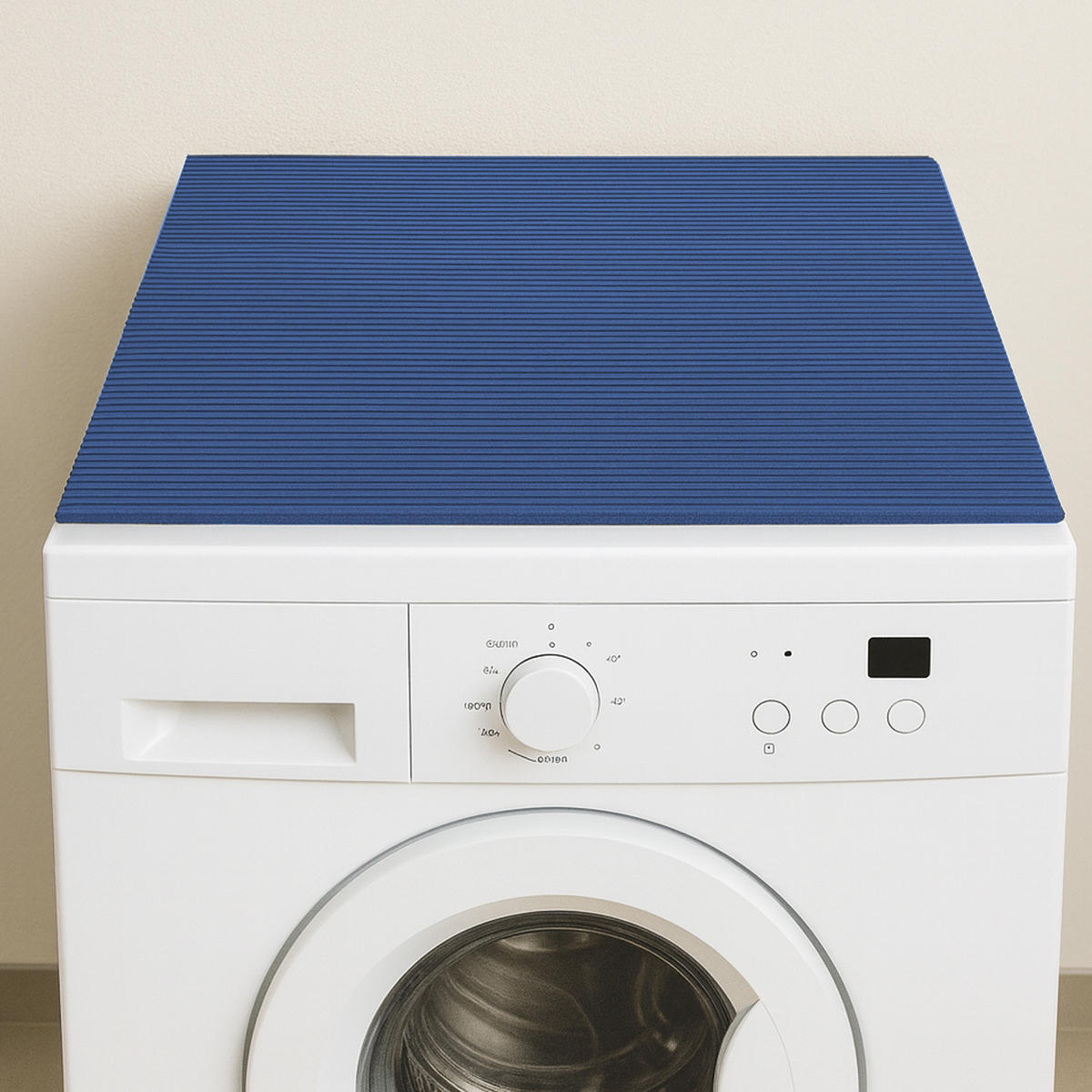 WASCHMASCHINENAUFLAGE 60x60 cm Blau - Blau, Kunststoff (60/60cm) - Bestlivings