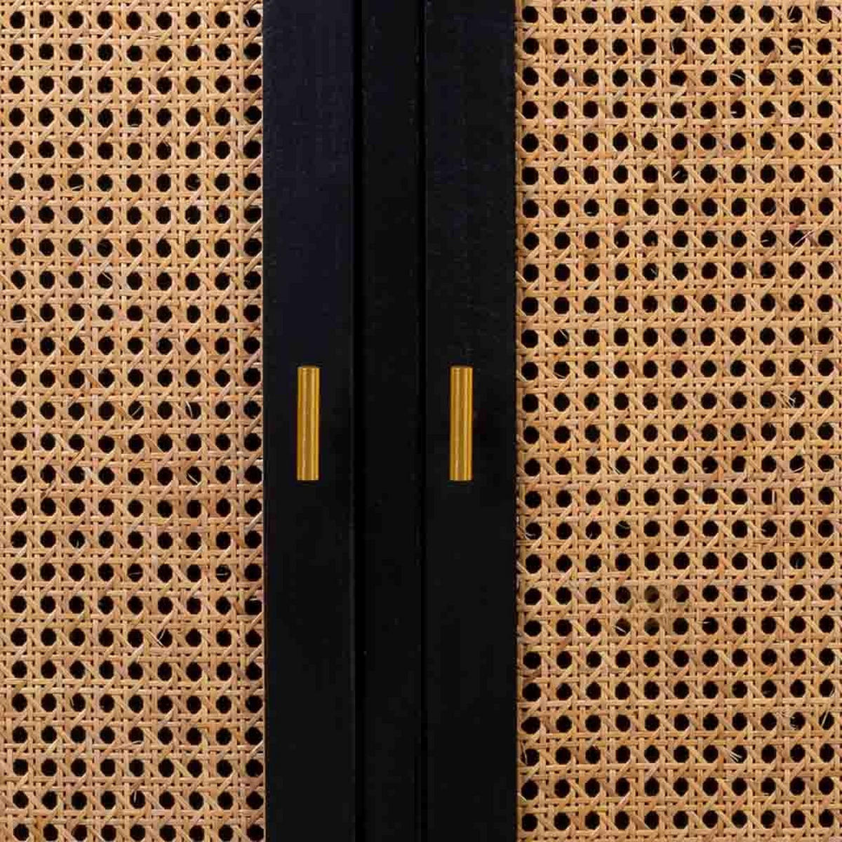 SIDEBOARD 150x45x76 cm - Schwarz, Holz (150/76/45cm) - Wanderlust
