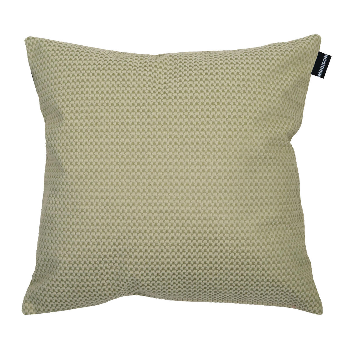 DEKORATIONSKISSEN Madison Home - Grün - 45/45/10 cm - 4er-Set - Pastellgrün, Textil (45/45cm) - Madison