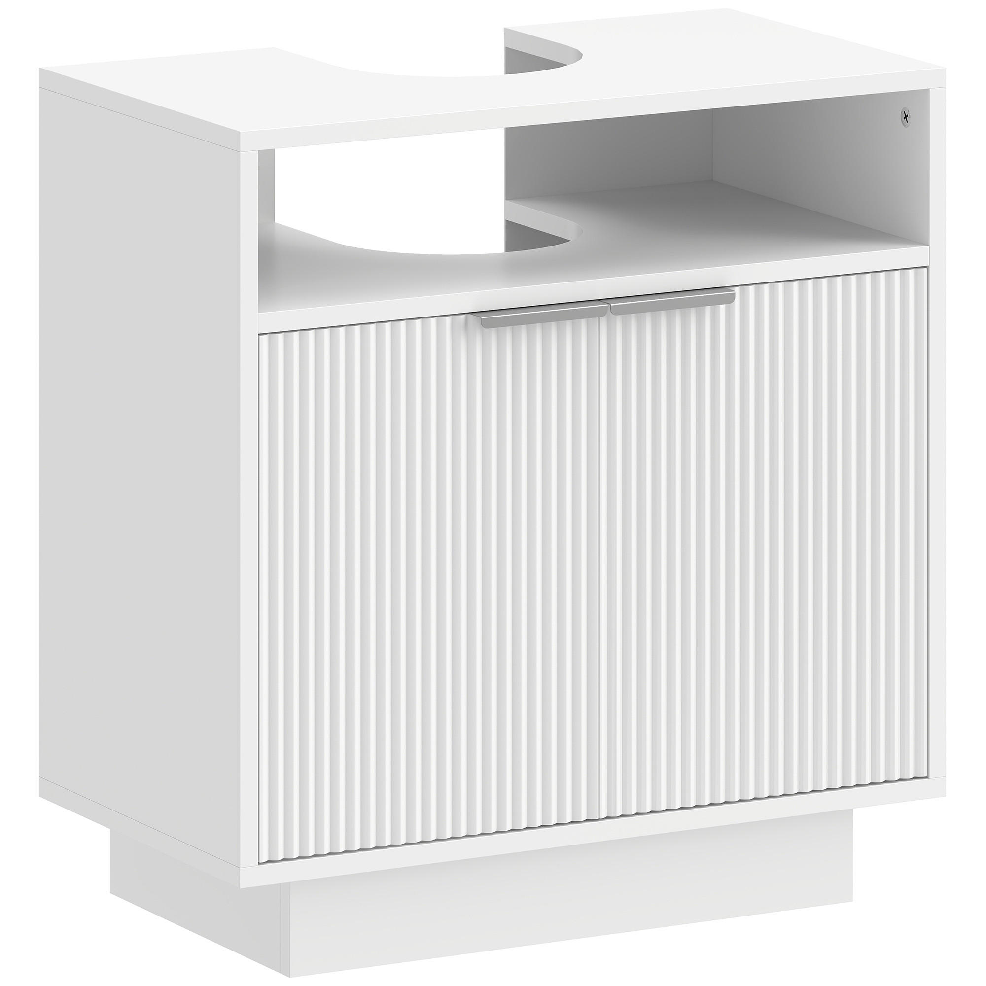 HÄNGESCHRANK Weiß 1 Stück - Weiß, Kunststoff (60/63/33cm) - GiPP