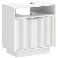 HÄNGESCHRANK Weiß 1 Stück - Weiß, Kunststoff (60/63/33cm) - GiPP