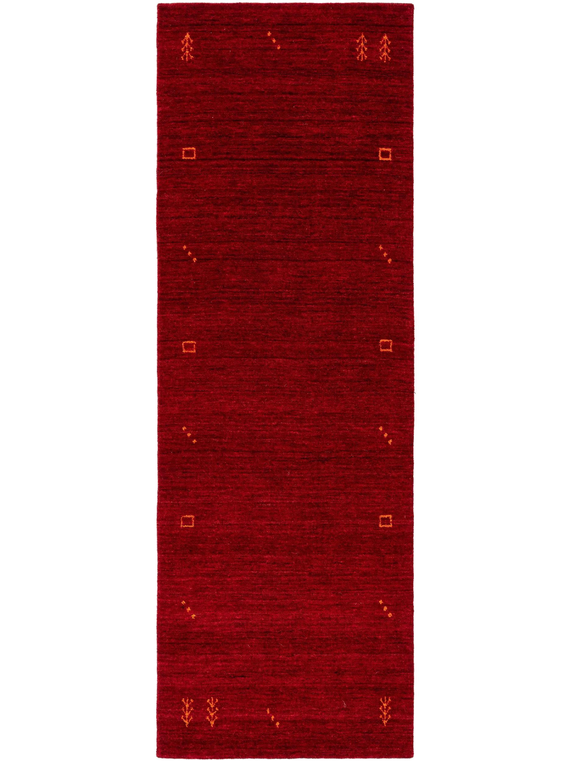 VOLNENA tekaška preproga Jamal rdeča 80x300 cm - rdeča, umetna masa/tekstil (80/300cm) - benuta Nest