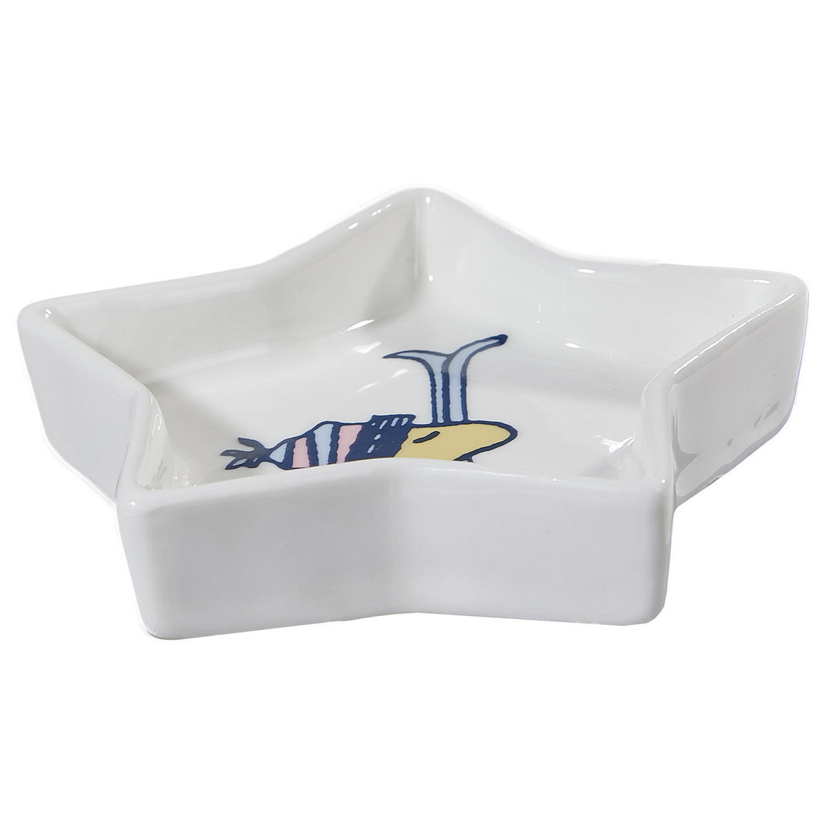DEKOTELLER Peanuts Snoopy mit Mütze - Weiß, Keramik (2cm) - Butlers