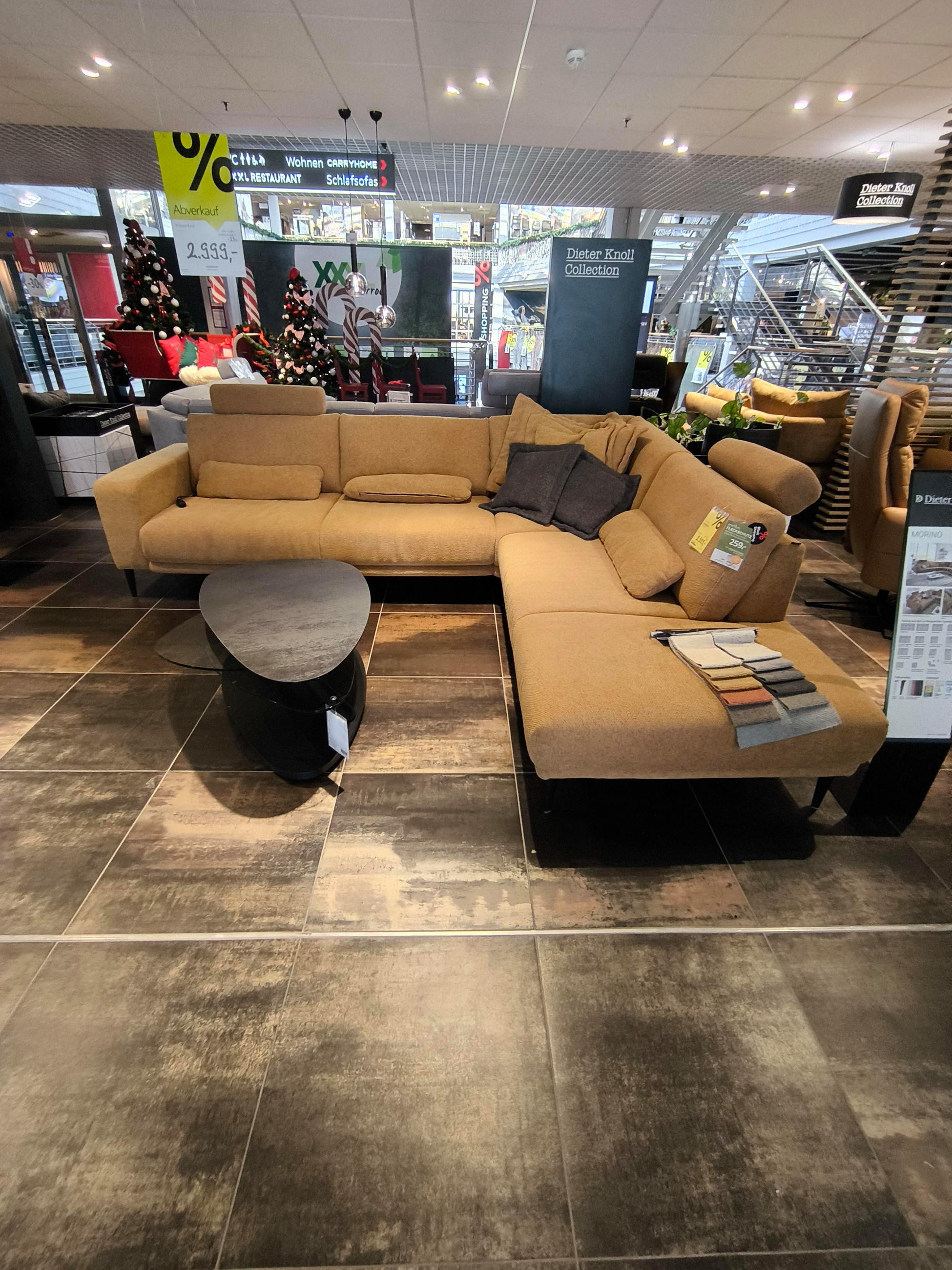 Ecksofa DIETER KNOLL Morino - Dieter Knoll