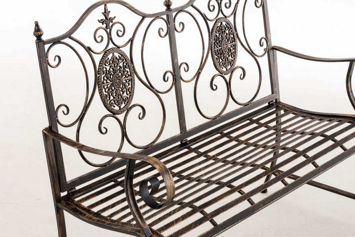 BANK Puncho bronze - Braun, Metall (116/53/94cm) - TPFGarden