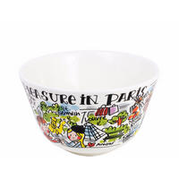 SCHALE Paris in Bunt - 14cm - Multicolor, Keramik (14.3/9/14.3cm) - Blond Amsterdam