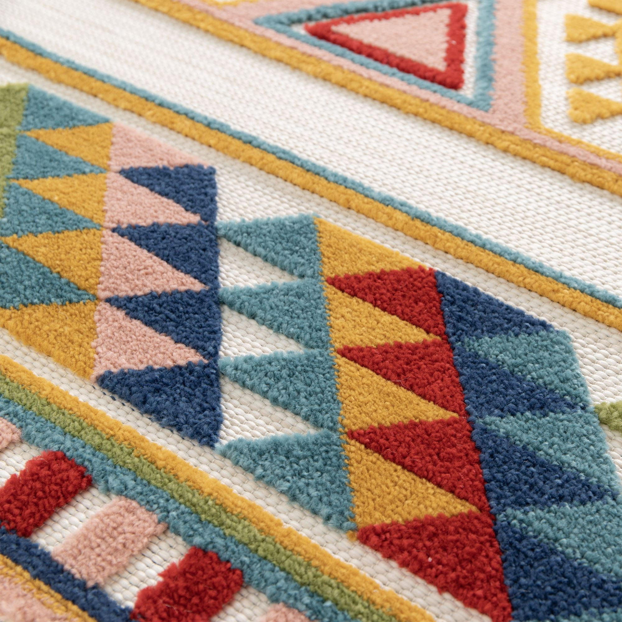 OUTDOORTEPPICH 160/230 cm Trosa - Creme, Textil (160/230cm) - Steffensmeier