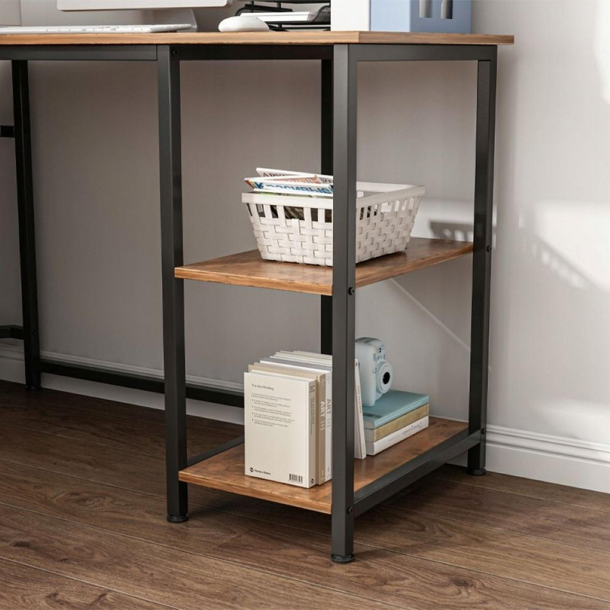 COMPUTERTISCH, braun 150/75/50 cm - Braun, Holzwerkstoff (55.5/145.5/11.5cm)