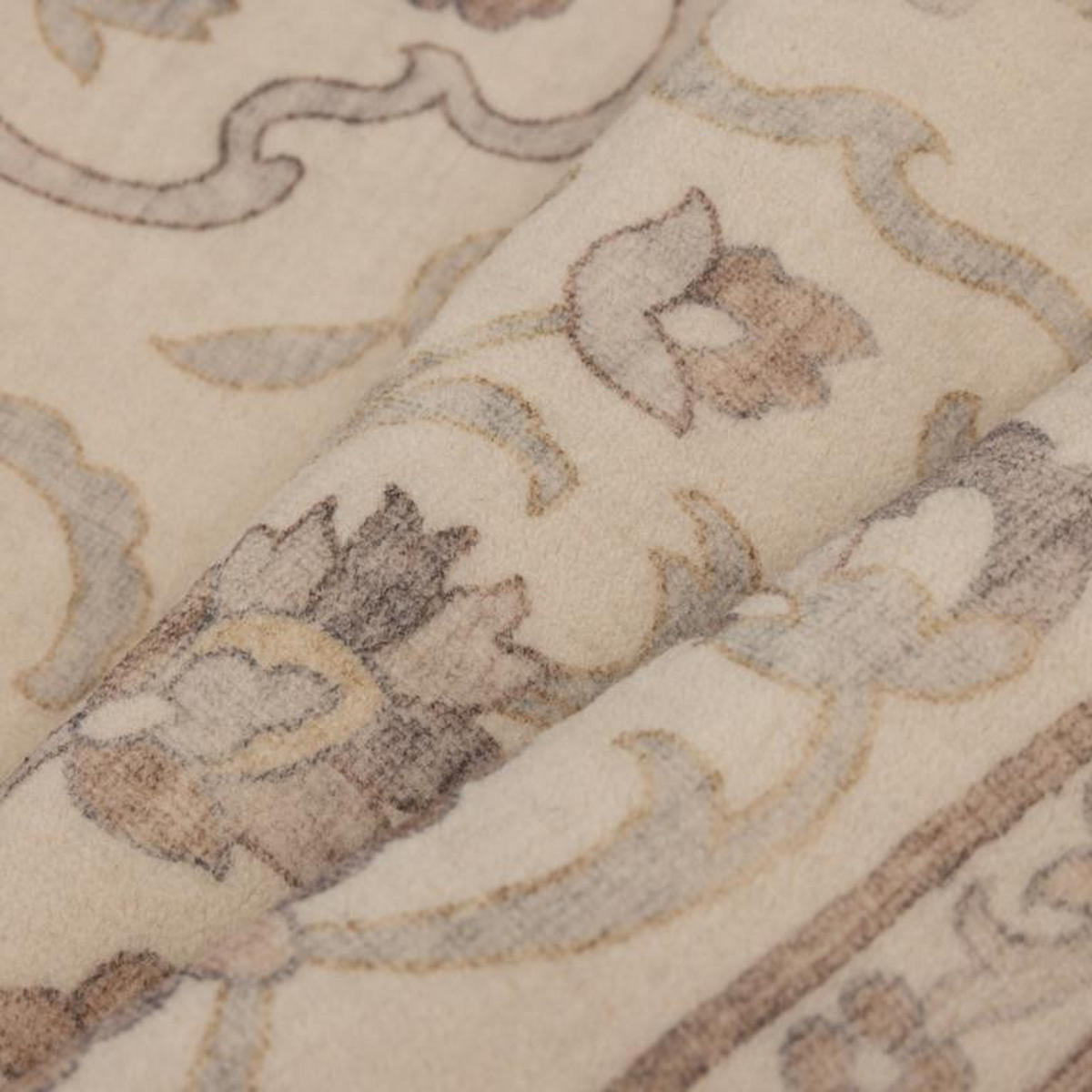 VINTAGE-TEPPICH Mastic Beige/Terra 200x290 cm - Multicolor, Textil (200/290cm) - Vercai Rugs