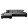 ECKSOFA Malwi, Seite: Links - Schieferfarben, Holz/Textil (278/161cm) - MIRJAN24