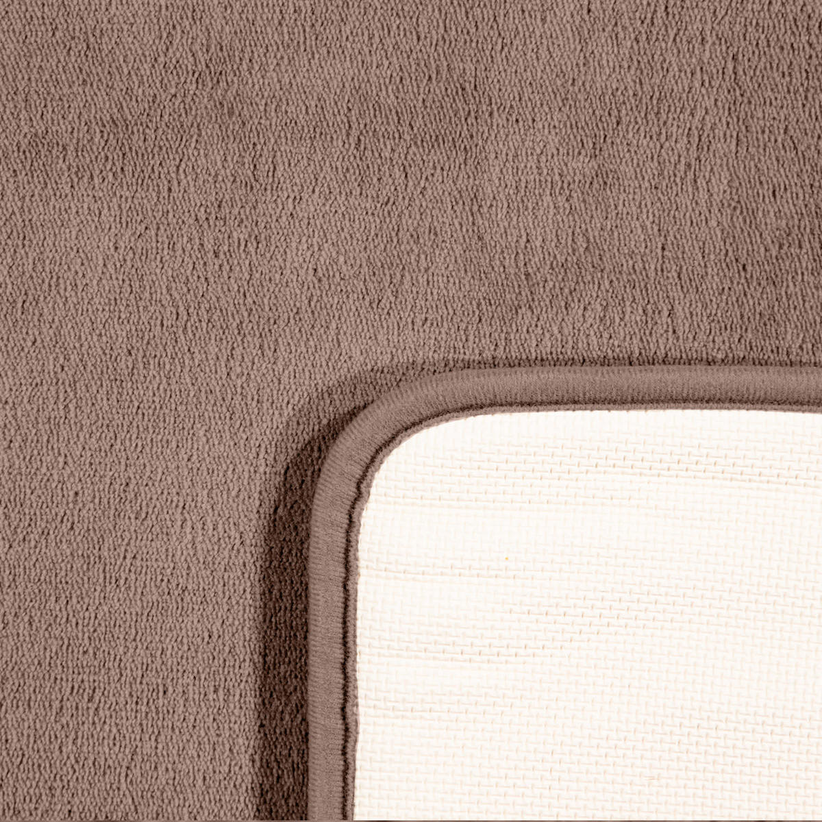 BADEMATTE 60/100 cm Corby 255 - Beige, Kunststoff (60/100cm) - Paco Home