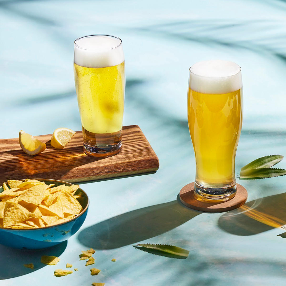 BIERGLÄSER Chill, 6er-Set, 500 ml - Transparent, Glas (0.57L) - Krosno Glass