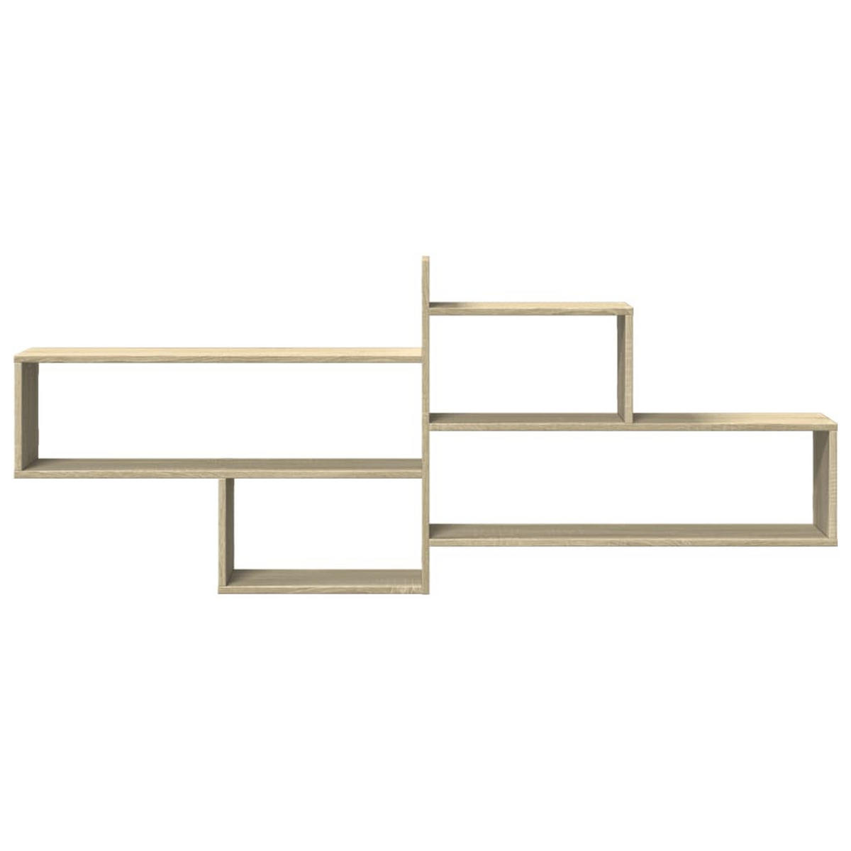 WANDREGAL Sonoma-Eiche 167.5/18/68 Cm Holzwerkstoff - Braun, Holzwerkstoff (18/68/167.5cm) - vidaXL