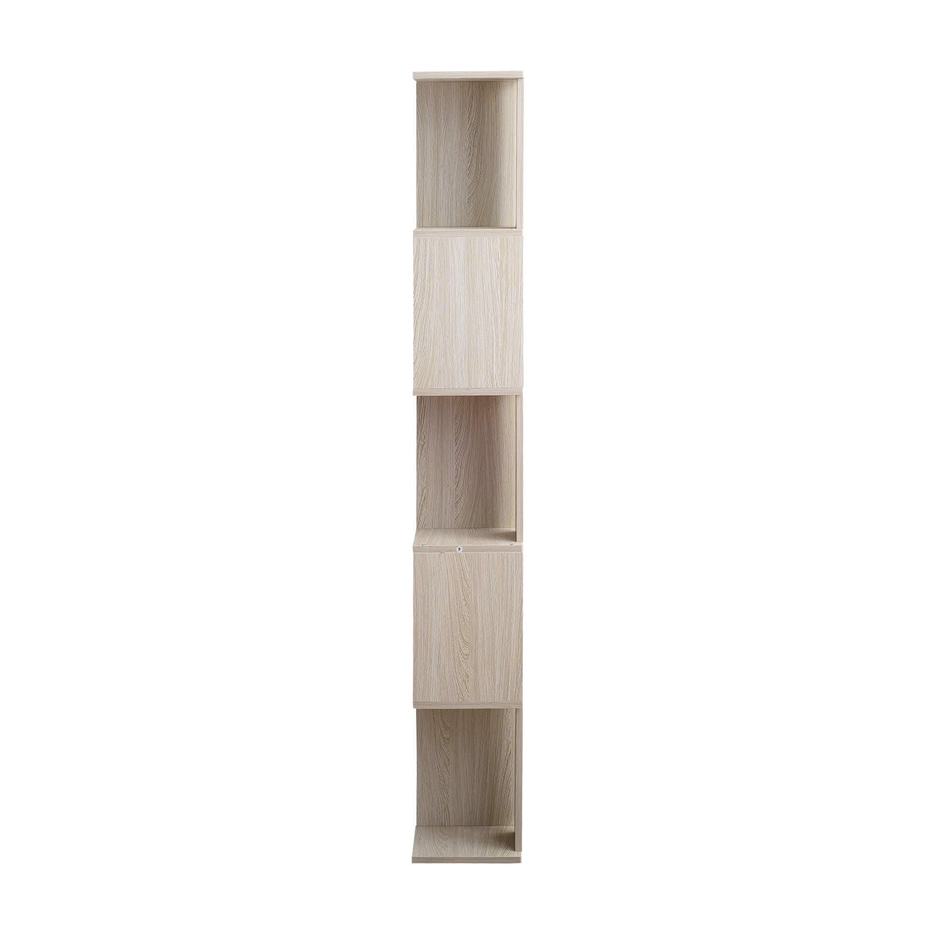 BÜCHERREGAL Fichtenfarben 24/60/169 cm - Fichtefarben, Holzwerkstoff (24/169/60cm) - Mobili Rebecca