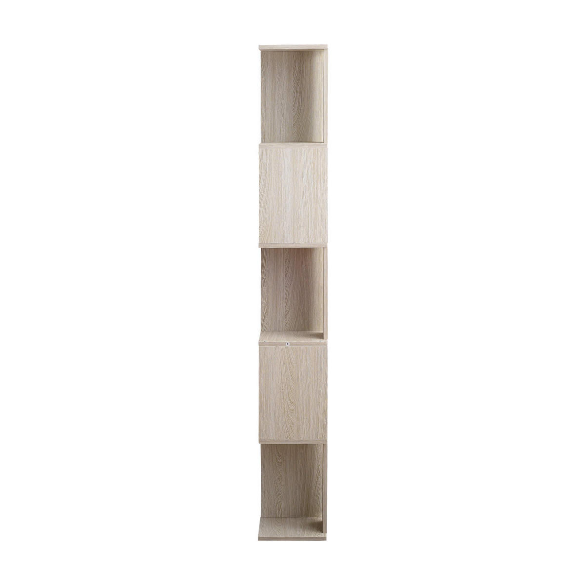 BÜCHERREGAL Fichtenfarben 24/60/169 cm - Fichtefarben, Holzwerkstoff (24/169/60cm) - Mobili Rebecca