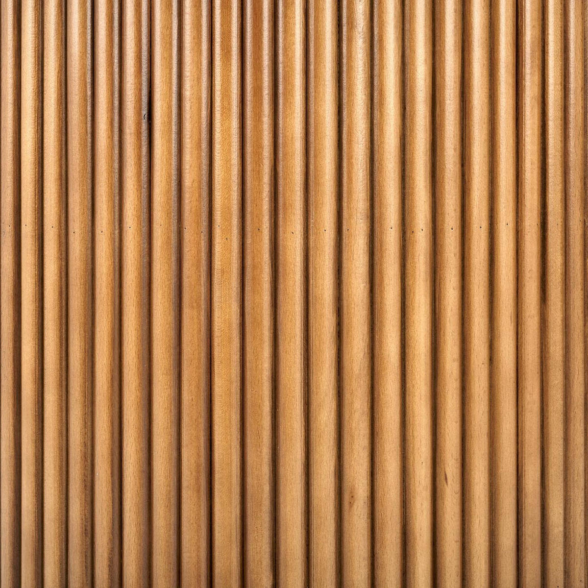 ESSTISCH MIRA Marmorplatte, Säulenfuß - Walnussfarben/Weiß, Keramik/Holz (120/120/76.5cm) - KONSIMO®