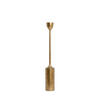 KERZENHALTER Velez Bronze Ø13/90 cm - Bronzefarben, Metall (13/90/13cm) - Light & Living