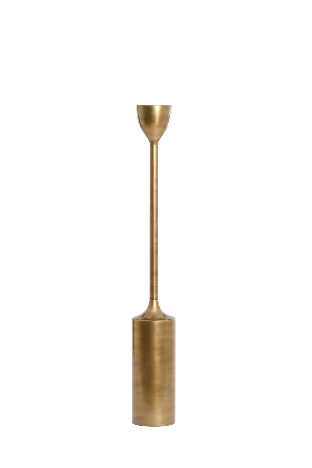 KERZENHALTER Velez Bronze Ø13/90 cm - Bronzefarben, Metall (13/90/13cm) - Light & Living