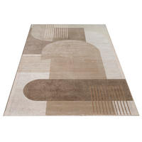 KURZFLORTEPPICH 160/230 cm Tuana 221 - Beige, Kunststoff (160/230cm) - Paco Home