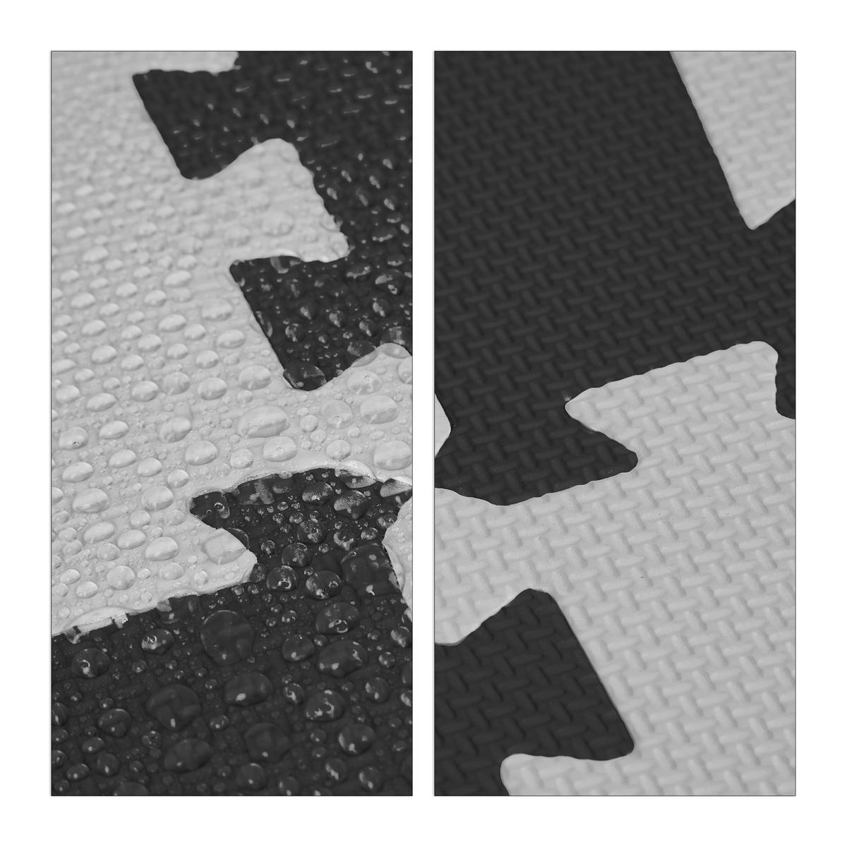 60XPUZZLEMATTE - Multicolor, Kunststoff (30/30cm) - Relaxdays