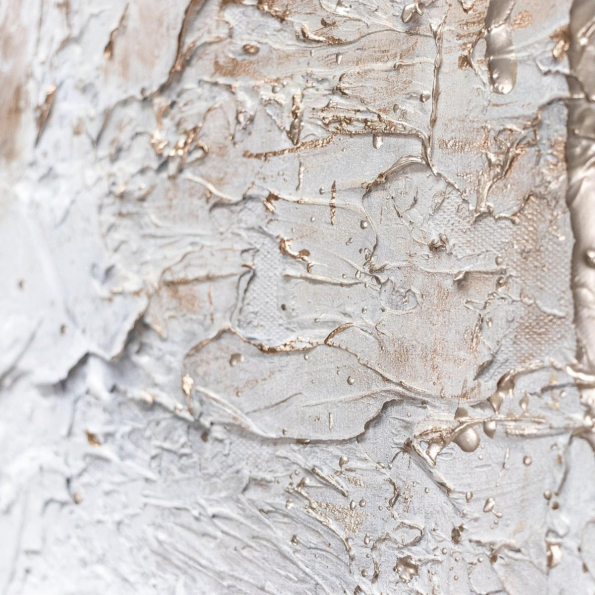 GEMÄLDE Ästhetik auf Keilrahmen 200x100 cm - Kupferfarben, Holz (200/100cm) - YS-art gallery