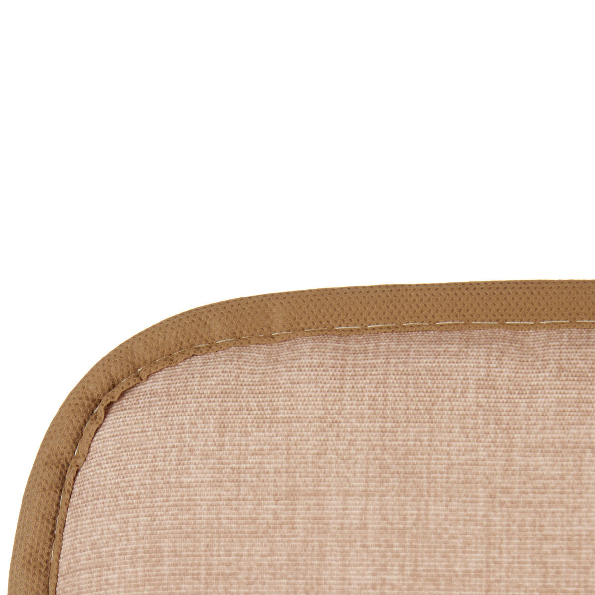 STUHLKISSEN mit Schleifen 38/38 cm - Beige, Kunststoff (38cm) - Giftdecor